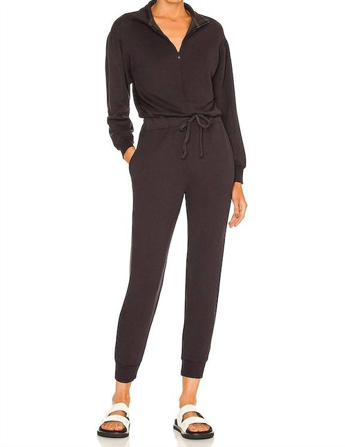 Monrow - Supersoft Fleece Jumpsuit