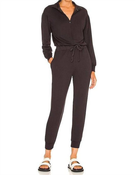 Monrow - Supersoft Fleece Jumpsuit
