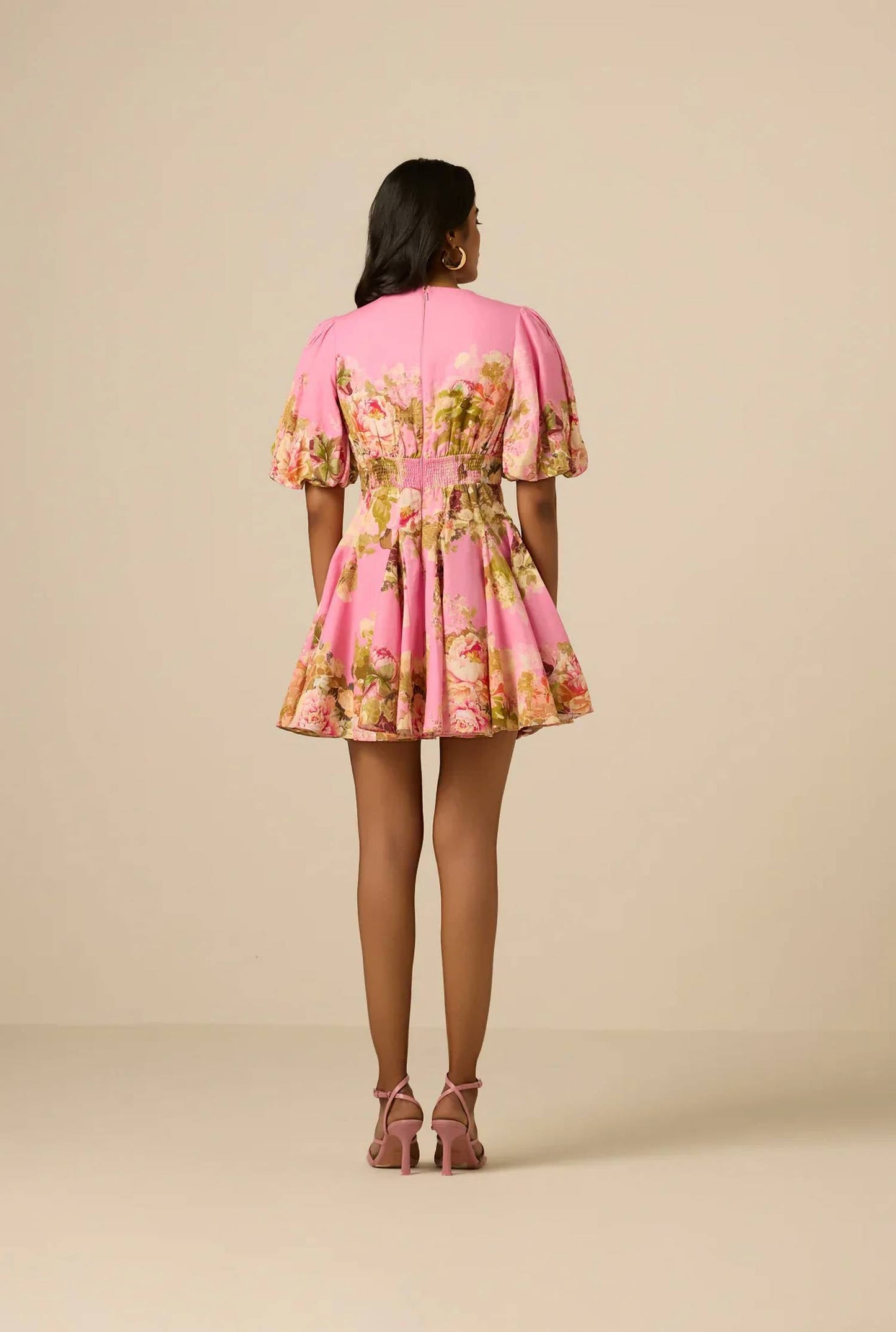 Hemant & Nandita - Saro Short Dress