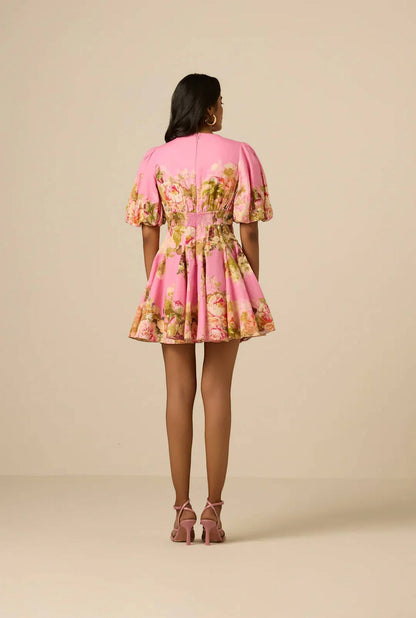Hemant & Nandita - Saro Short Dress