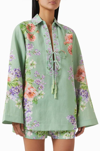 Hemant & Nandita - Dani Drop Shoulder Tunic