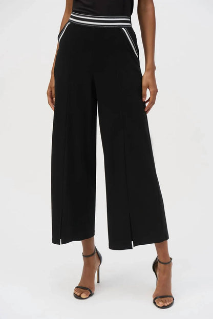 Joseph Ribkoff - Silky Knit Culotte Pull-on Pants