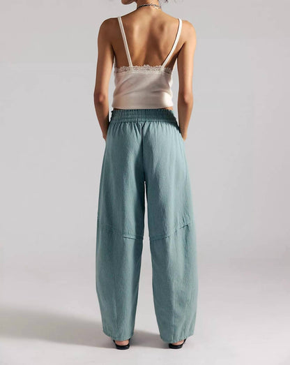 Free People - Something Good Pull-on Barrel Pants