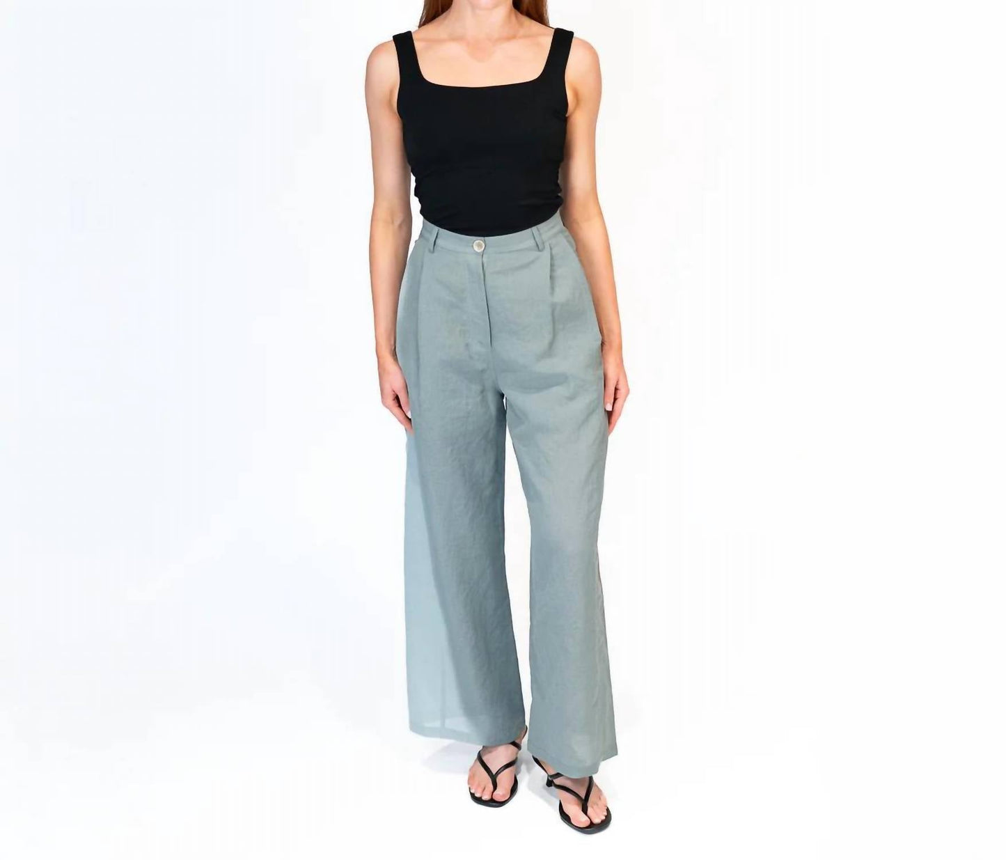 Dawei - Wide Leg Trousers