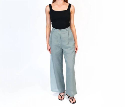 Dawei - Wide Leg Trousers