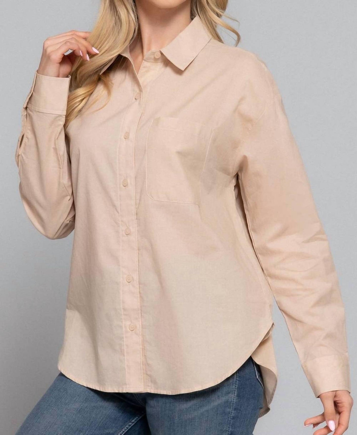Active Basic - Two Step Western Button-down Shirt