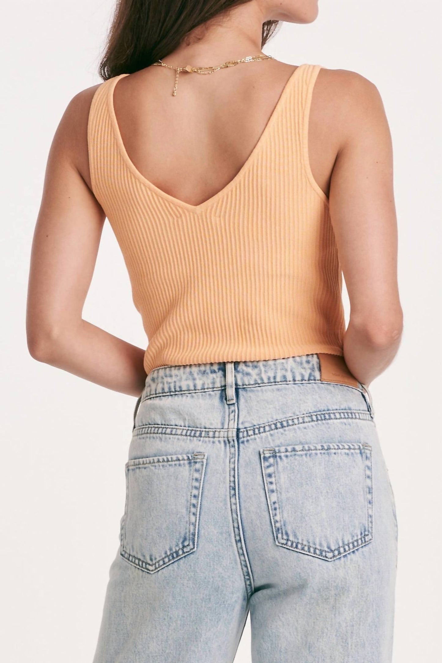 Another Love - Noa Rib Tank Top