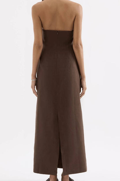 Nude Lucy - Zayda Halter Neck Mini Dress