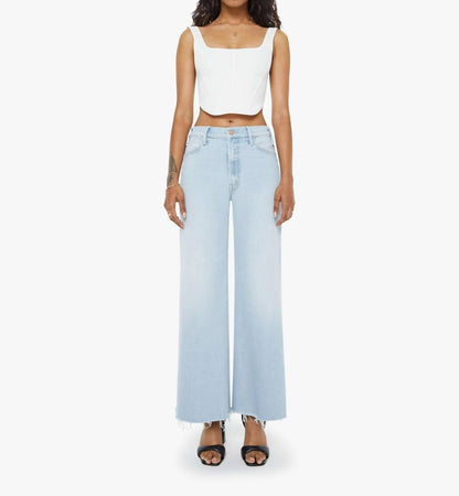 Mother - Lil Hustler Roller Skimp Fray Jeans - Petite
