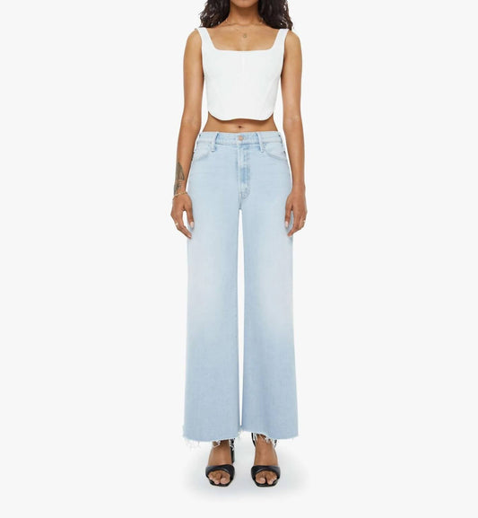 Mother - Lil Hustler Roller Skimp Fray Jeans - Petite