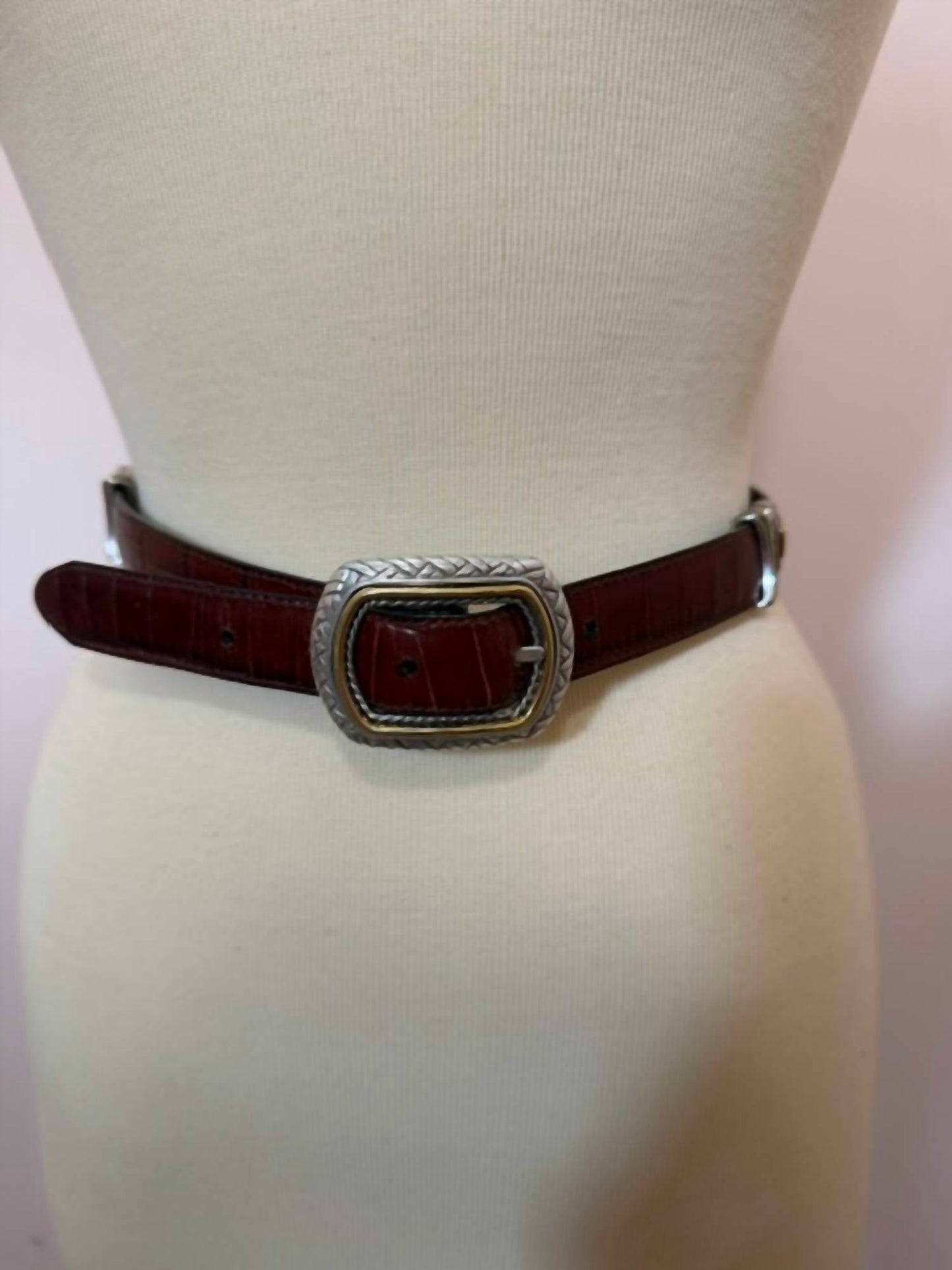 Brighton - Women's Marcus Two Tone Belt