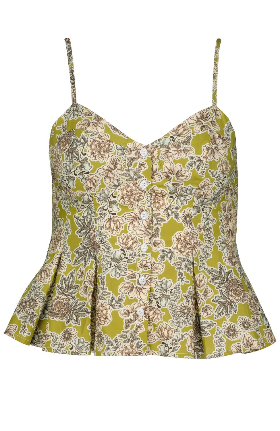 Bishop + Young - Women's Lagos Peplum Cami Top