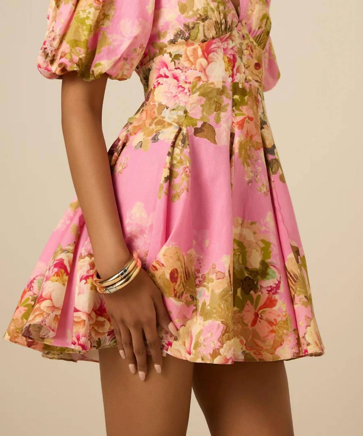 Hemant & Nandita - Saro Short Dress
