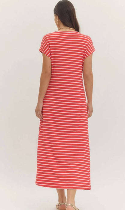 Entro - Sweet Caroline Stripe Dress