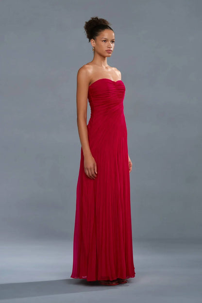 Amur - ELEA PLEATED GOWN