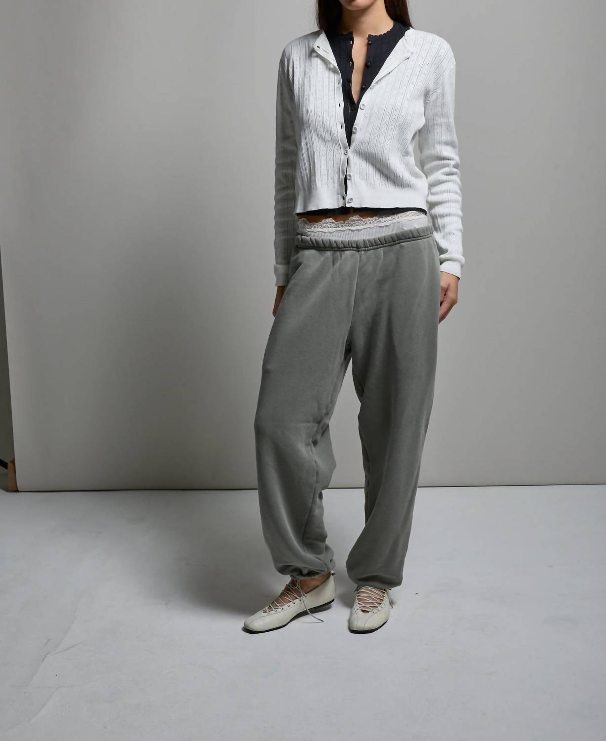 Asher - Pipa Pointelle Cardigan