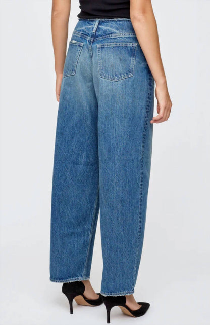 Moussy - Lionspaw No Belt Wide Leg Pants