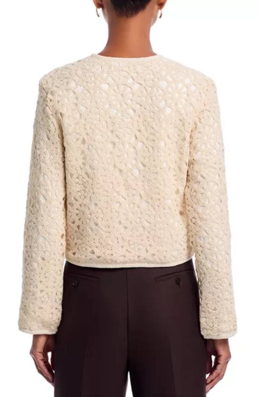 French Connection - Geo Shell Textured Jacket