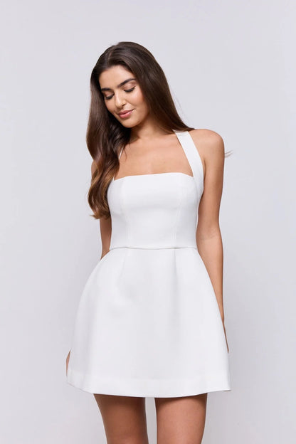 Structured Mini Dress