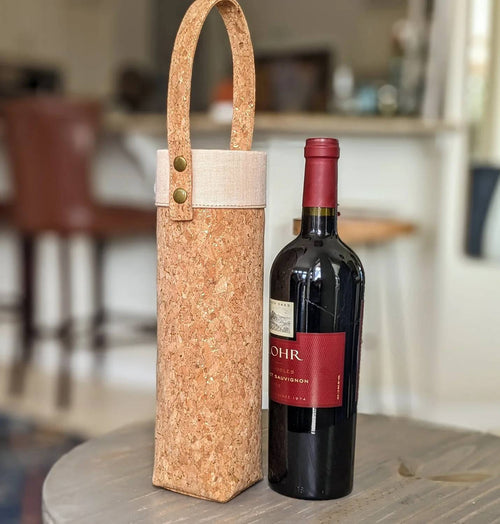 Kork Goods - Cork Wine Bottle Bag