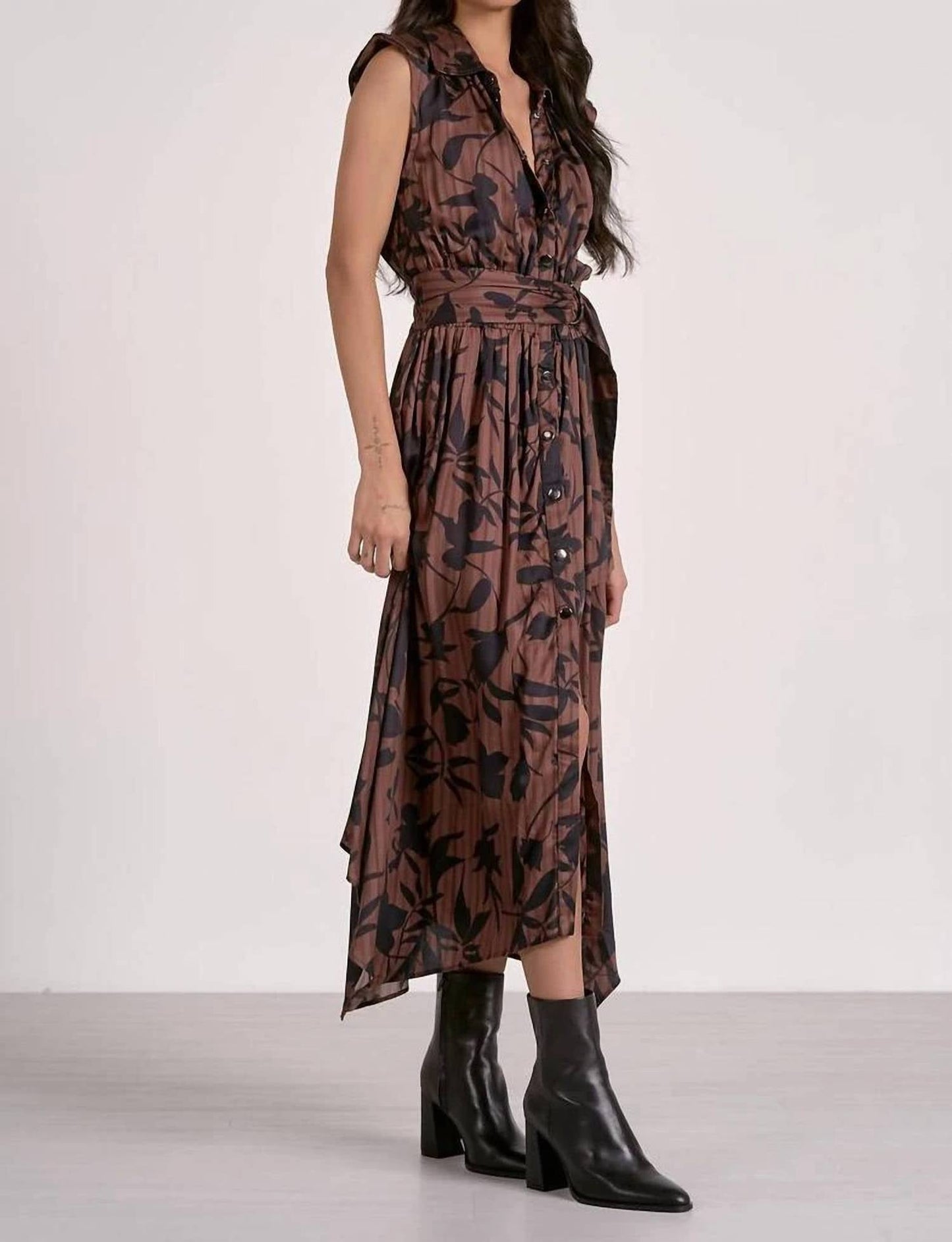 Elan - Foliage Midi Dress