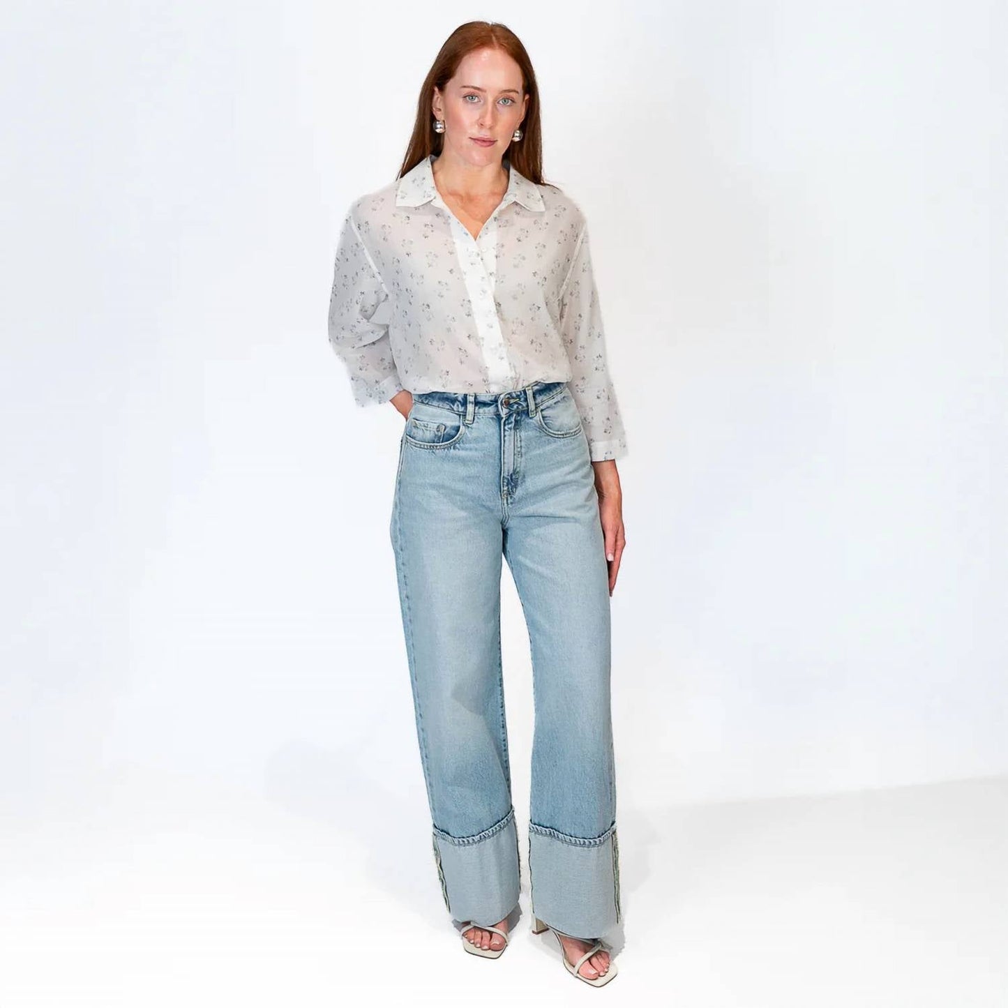 Dawei - Floral Cotton Shirt