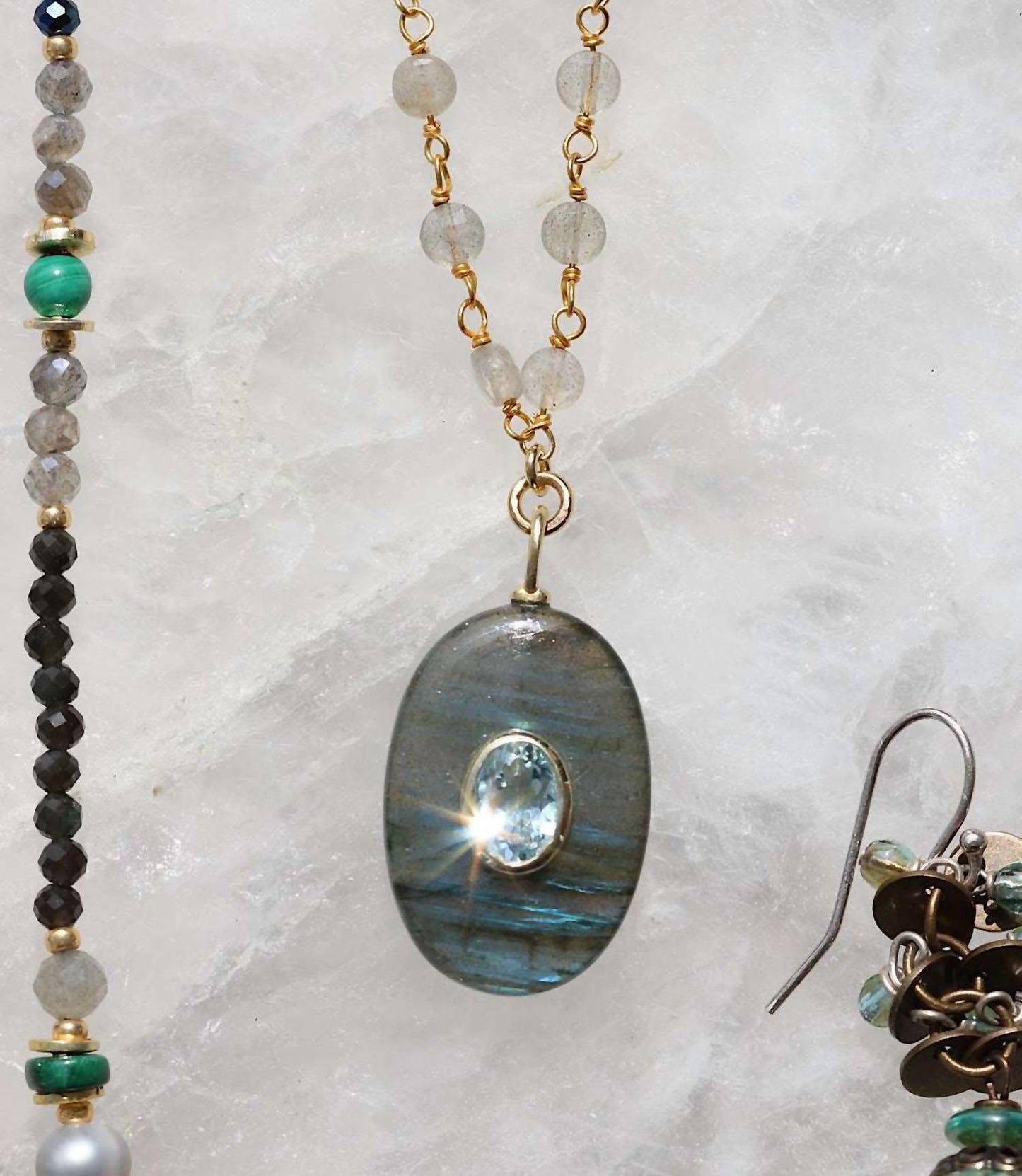 Native Gem - Women's Amulet Necklace