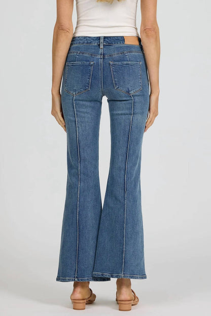 Dear John Denim - Florence High Rise Flare Jeans