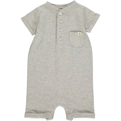 Me & Henry - Boy's Camborne Henley Romper