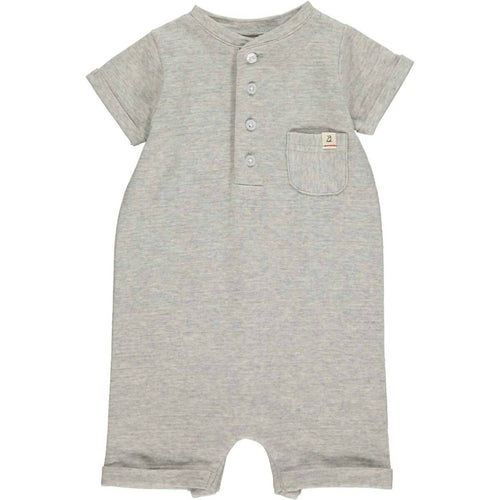 Me & Henry - Boy's Camborne Henley Romper