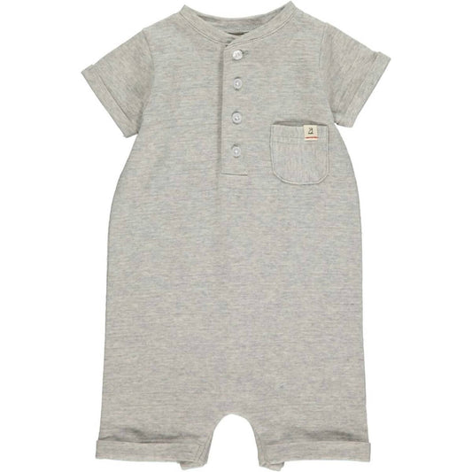 Me & Henry - Boy's Camborne Henley Romper