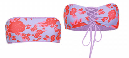 Maaji - Artemis Strapless Bandeau Reversible Bikini Top