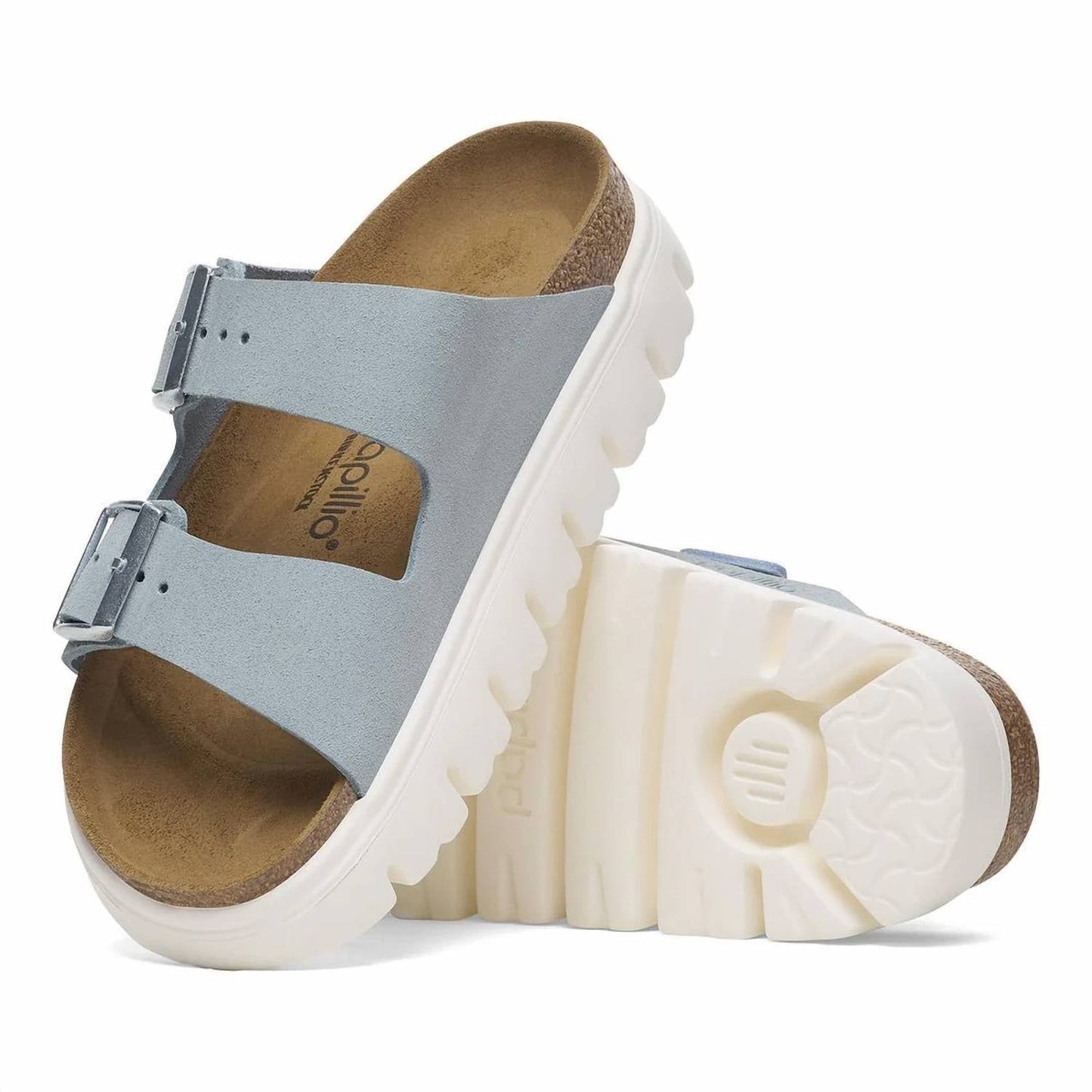 Birkenstock - Women's Arizona Chunky Suede Leather Sandals