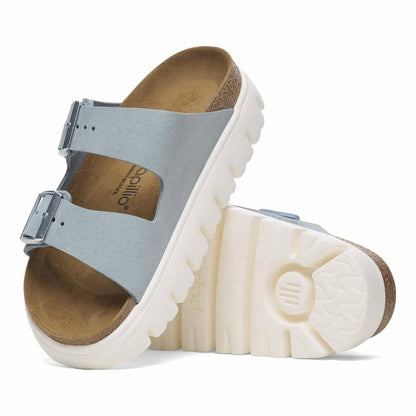 Birkenstock - Women's Arizona Chunky Suede Leather Sandals
