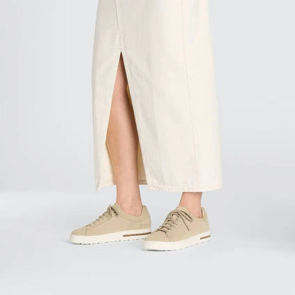 Birkenstock - Women's Bend Low Suede Leather Sneakers