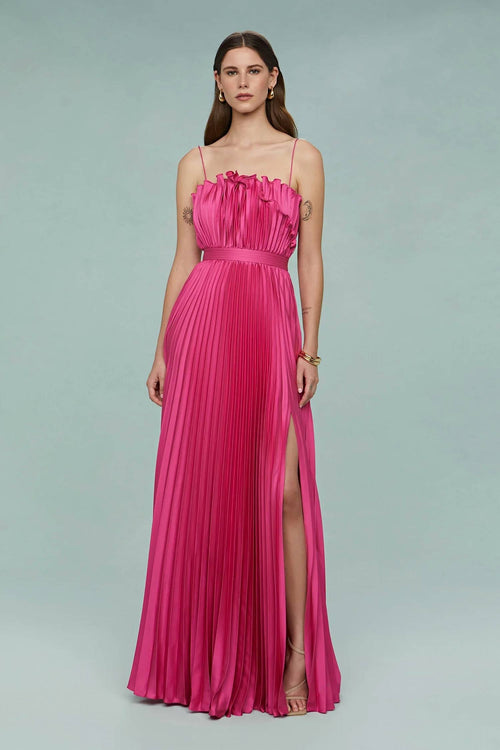 Amur - Arora Pleated Gown