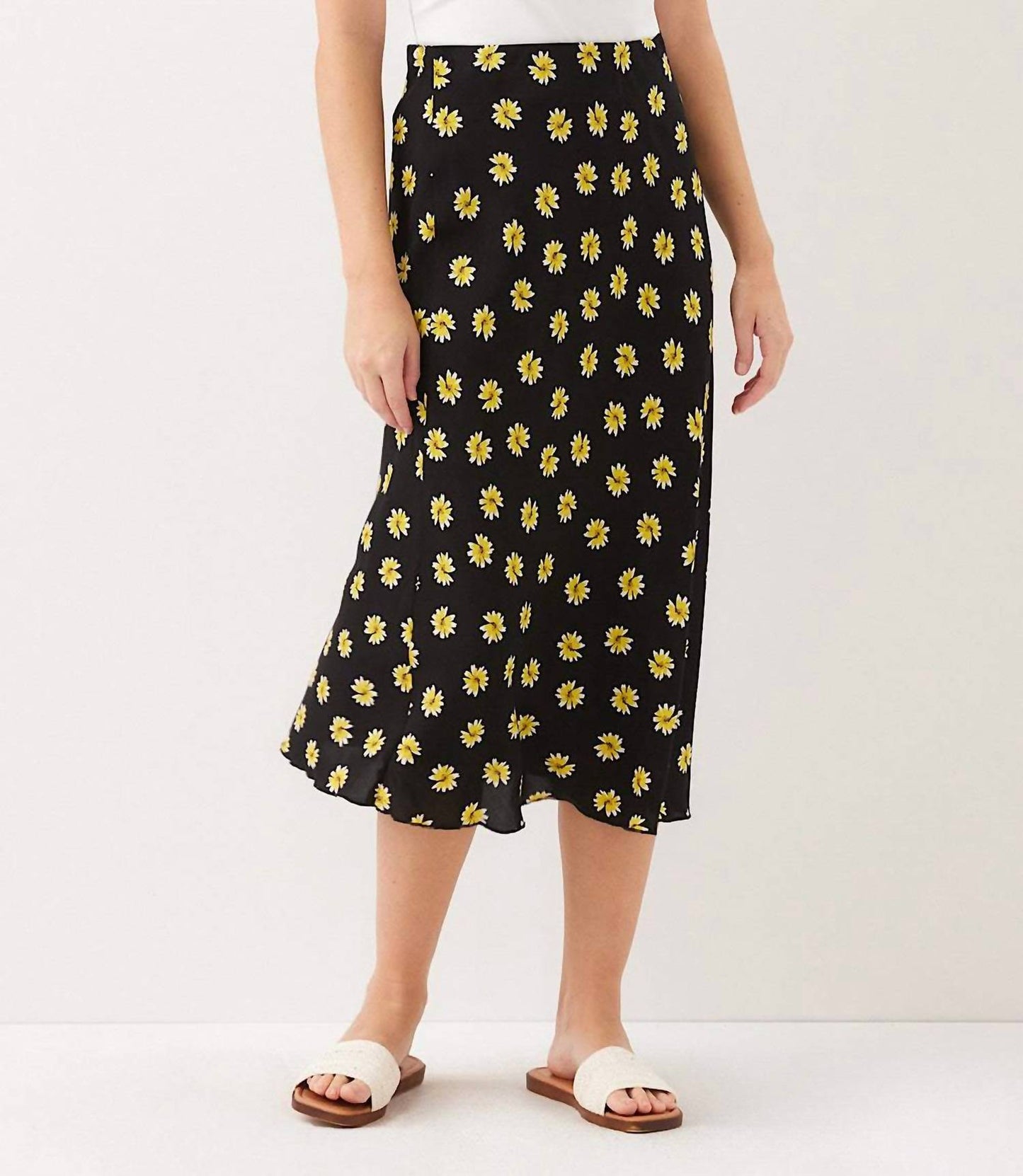 Karen Kane - Bias Cut Midi Skirt