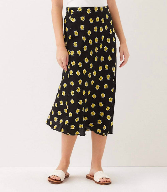 Karen Kane - Bias Cut Midi Skirt
