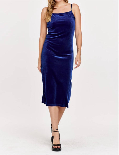 Dear John Denim - Irene Velvet Dress