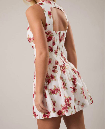 Le Lis - OPEN BACK LOW WAIST MINI DRESS