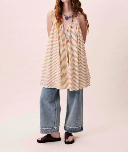 Frnch - Poroa Stripe Dress