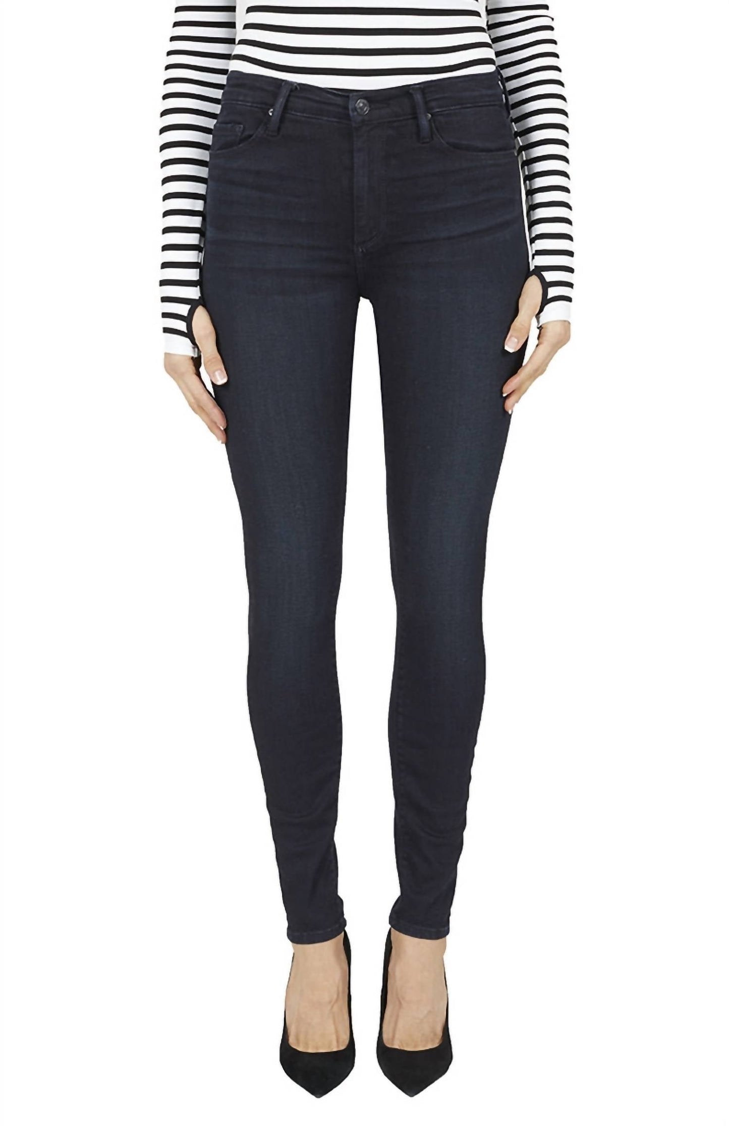Gisele High Rise Super Skinny Denim