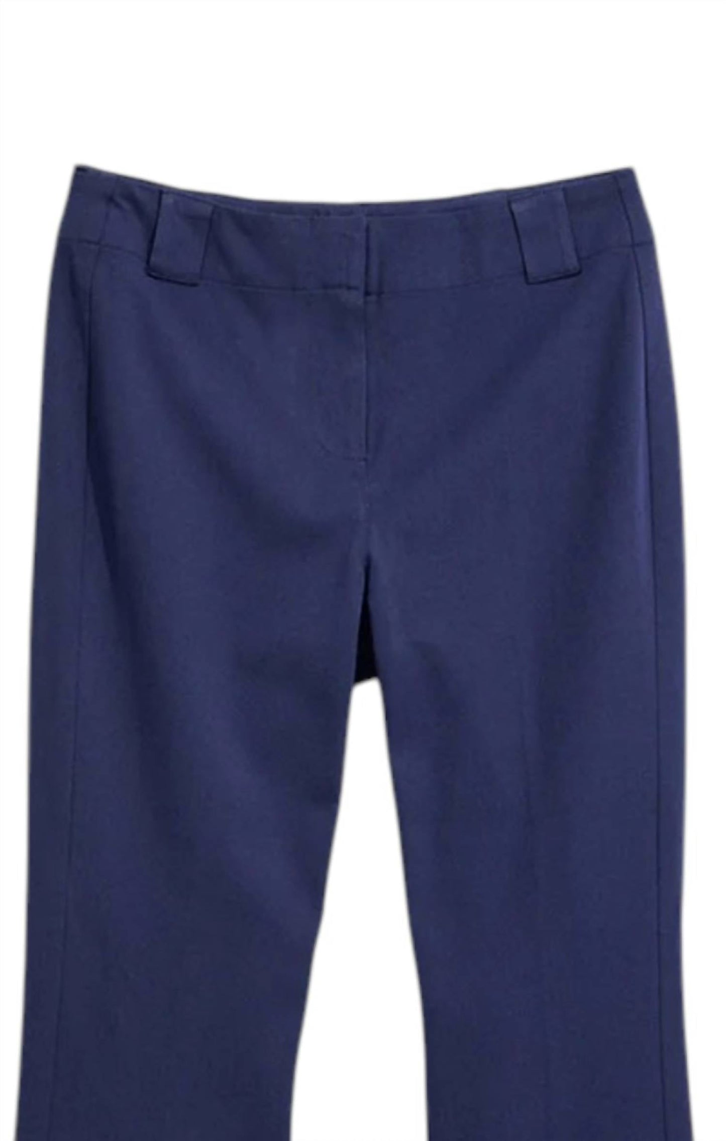 Nic + Zoe - Women's Plaza Demi Boot Cut Cotton Bi-stretch Pants