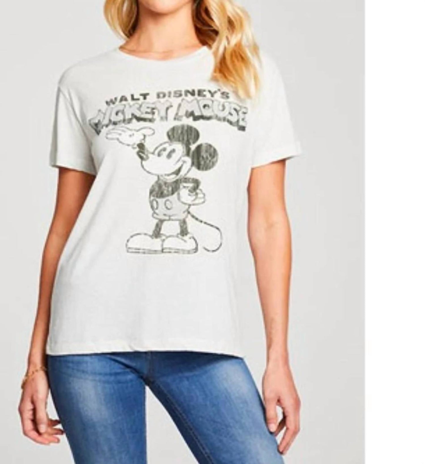 Chaser - MICKEY MOUSE RECYCLED VINTAGE TEE