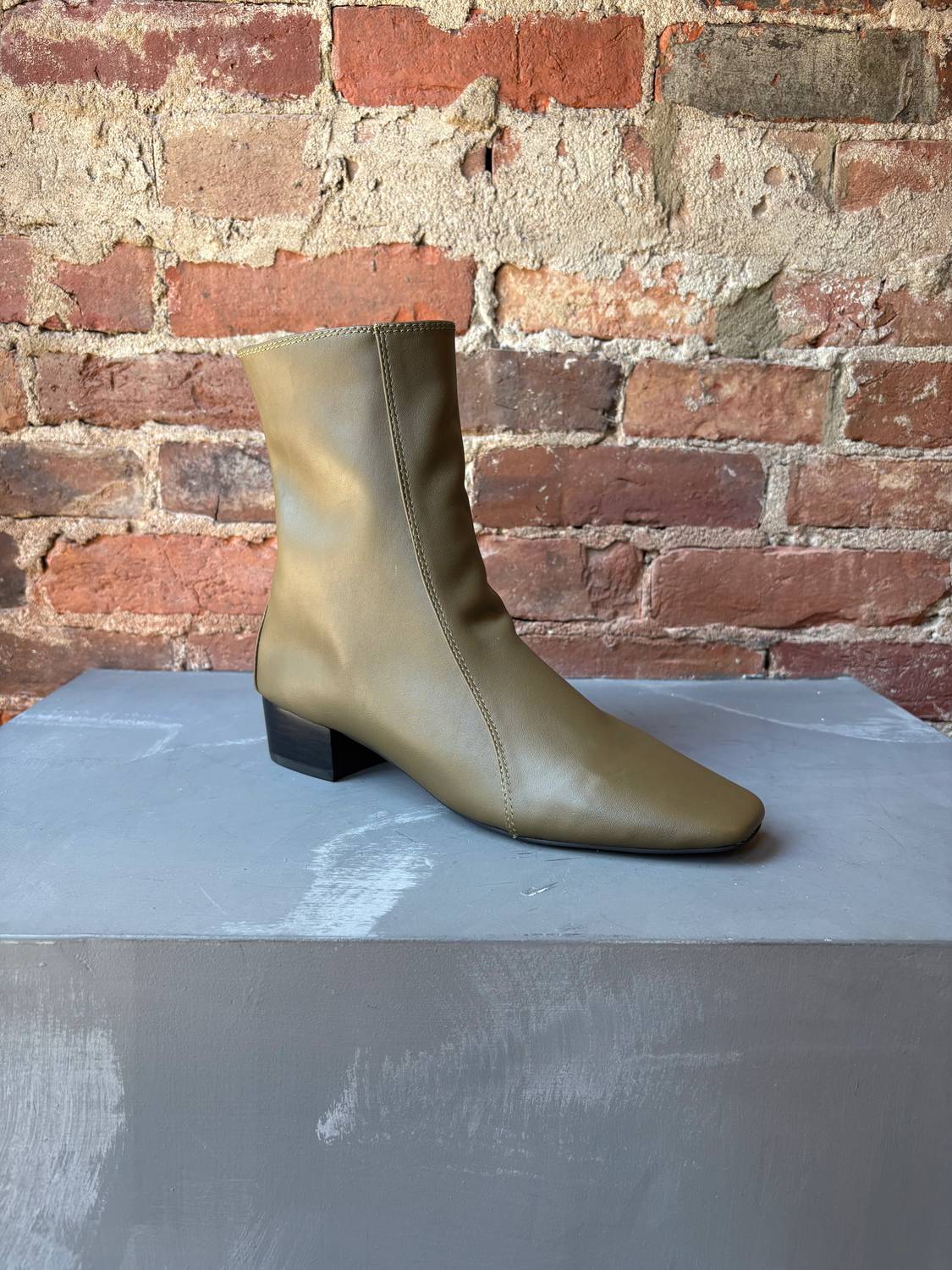 Intentionally Blank - Women's Leather Combo Boots