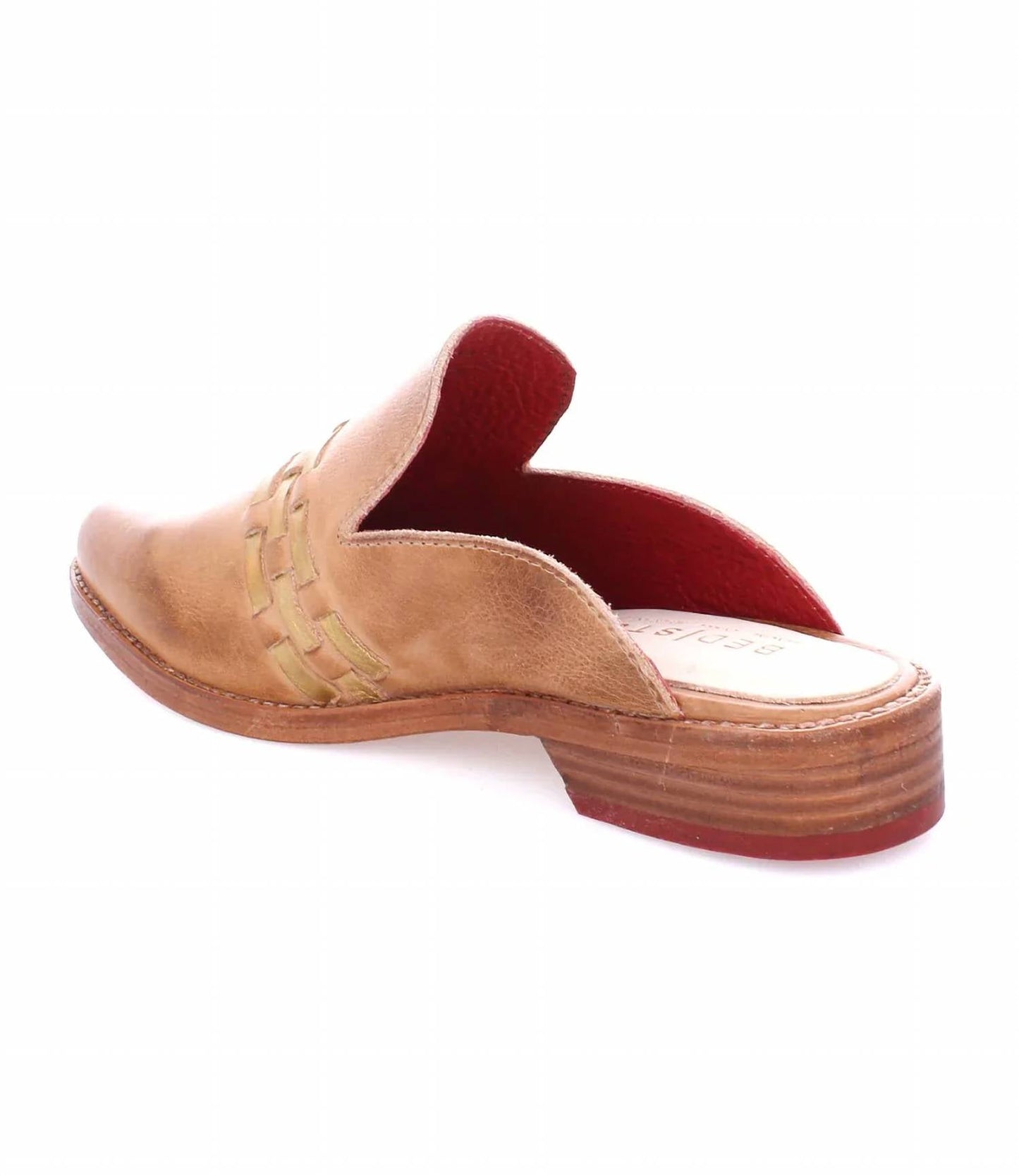 Bedstu - Women's Asenet Leather Mules