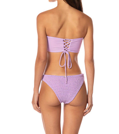Maaji - Artemis Strapless Bandeau Reversible Bikini Top