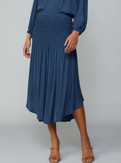 Current Air - Women's Charlotte Diagonal Midi Skirt