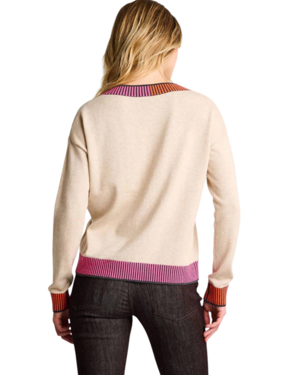 Lisa Todd - Ribbed & Ready Sweater
