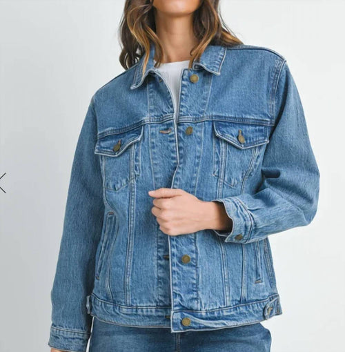 Just Black Denim - Oversized Denim Jacket